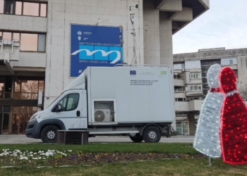 Мобилната станция на ИАОС ще мери качеството на въздуха в центъра на Русе