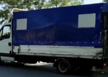 Задържаха камион на Дунав мост за нерегламентиран превоз на животни от Румъния