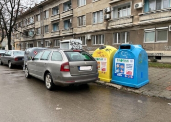 Ще глобяват водачи в Русе, които пречат на събирането на боклука и почистването от снега