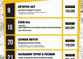 „Блок 14“ представи програмата си за месец март