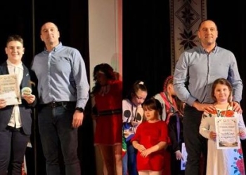 Таланти от Две могили грабнаха Гран при и втора награда в конкурс за родолюбива песен