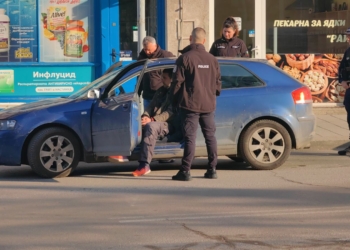 Арест заради наркотици в центъра на Русе /ВИДЕО/