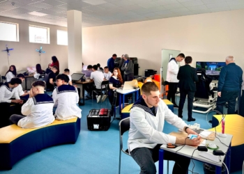 Професионалната гимназия по речно корабостроене и корабоплаване с нов STEM център