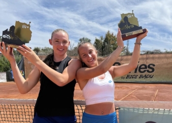Русенската тенисистка Никол Нунева – шампионка на двойки на турнир от ITF в Испания