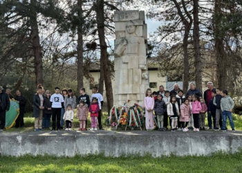 Караманово отбеляза 74 години от подвига на граничаря Асен Илиев