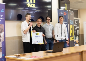 Студенти от Русенския университет с първо място на първия AI хакатон в Русе