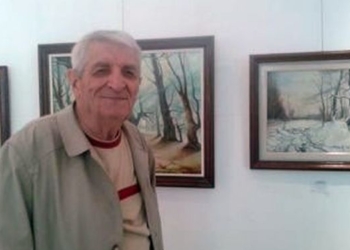 На 91-годишна възраст си отиде русенският художник Стефан Ганев
