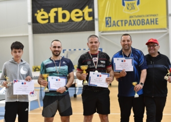 Оспорвани двубои и драматичен финал на турнира по тенис на маса в Бяла