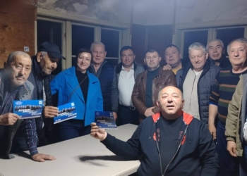 Кандидатите на ДПС гостуваха на татарската общност във Ветово