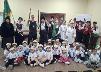 Героите на Априлското въстание оживяха в Борово