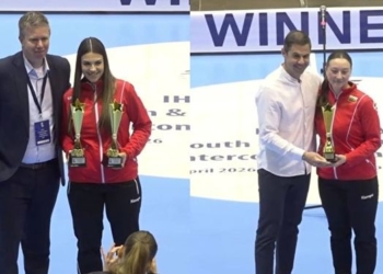 Три състезателки на ХК „Бяла“ със сребърни медали на 2026 Women’s IHF Trophy