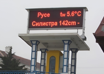 ИАППД предоставя свободен достъп до хидроложките данни за река Дунав