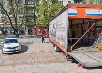 Над 170 000 бюлетини пристигнаха под засилена охрана в Русе /ВИДЕО/