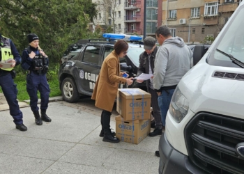 Печатите за секционните избирателни комисии пристигнаха под полицейски конвой в Русе