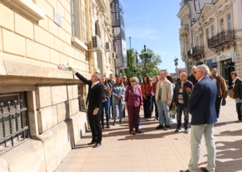 В Русе почетоха паметта на загиналите при трудови злополуки /ВИДЕО/