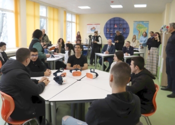 Откриха STEM център в Спортното училище в Русе