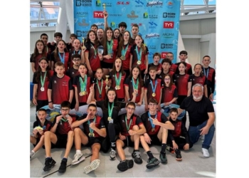 Младите плувци на „Локомотив“ – отборни шампиони с 46 медала на “Swimming Talent Cup”