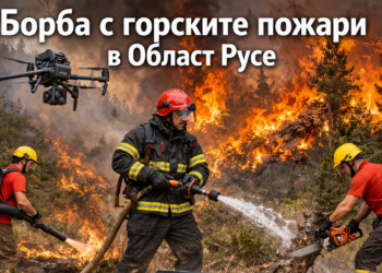 Нова техника и обучения за доброволците по проект на пожарната и общините в Русенско