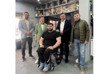 Кандидатите от ДПС поздравиха олимпийския шампион Ружди Ружди за рождения му ден