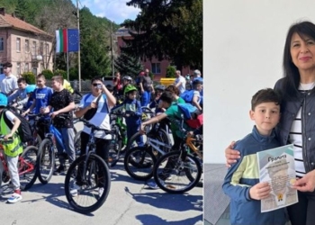 Над 100 участници се включиха във велопохода на Община Две могили в чест на Филип Тотю