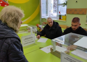 В Русенско: При обработени 88.06%  протоколи ПБ вече води с над половината гласове