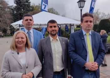Надежда Йорданова: Предлагаме конкретни решения за проблемите на Русе /ВИДЕО/