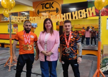 Ангел Русев и Дениз Данев посветиха медалите си на покойния проф.Кирил Панайотов /ВИДЕО/