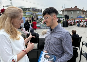 Кандидати от ГЕРБ-СДС уважиха празника в Бъзън, селото се развива