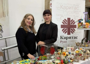 „Каритас“-Русе с Великденски базар в Регионалната библиотека