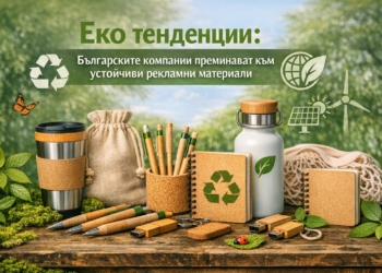 Еко тенденции: Българските компании преминават към устойчиви рекламни материали