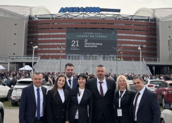 Грандиозен финал на кампанията на „Прогресивна България” в „Арена 8888” в София