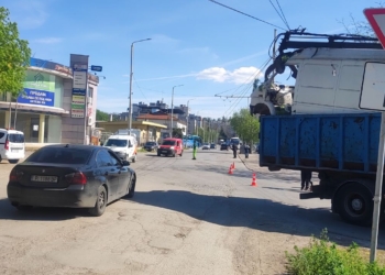 Авария в тролейбусната мрежа на Русе засегна 7 линии