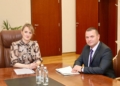 Кметът Милков и екоминистърът обсъдиха такса смет и чистотата на въздуха в Русе