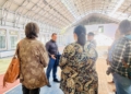 Кметът Пенчо Милков провери ремонта на физкултурния салон в ОУ „Олимпи Панов“