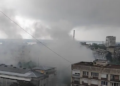 Пожар в изоставена къща в Русе вдигна два пъти на крак огнеборците