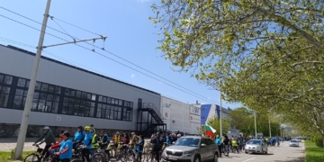 Десетки русенци се включиха във велопохода „Помни героите!“