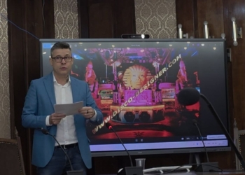 Площадът пред зала „Арена Русе“ се превръща огромна инсталация и фестивална зона