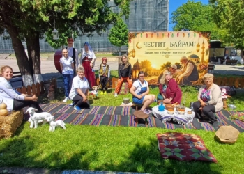Празничен кът по повод Курбан Байрам бе изграден в Глоджево