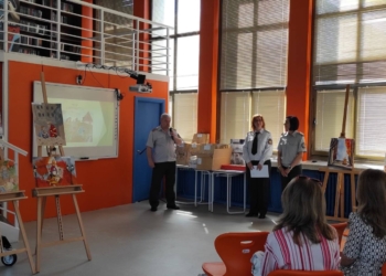 В Русе откриха изложба с най-добрите творби от конкурса „С очите си видях бедата“ 2026