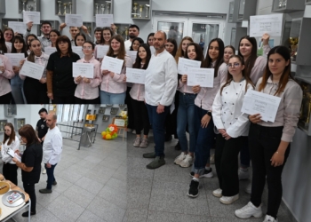 Празник на словото и професионалните умения се състоя в ПГ по туризъм-Русе