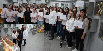 Празник на словото и професионалните умения се състоя в ПГ по туризъм-Русе