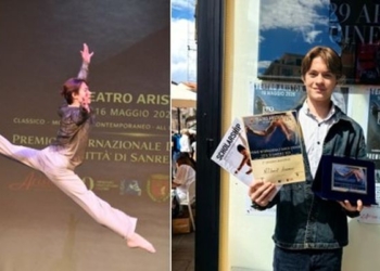 Алберт Асенов от Freedom Dance Studio с награди от международен конкурс в Италия