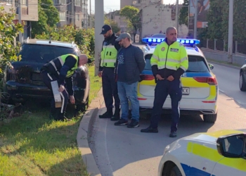 Задържаха шофьора от ПТП-то в Русе, дрегерът показа 3,40 промила /ВИДЕО/