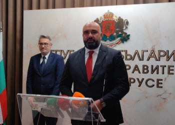 Новият областен управител на Русе пое поста, започва с одит на областната управа /ВИДЕО/
