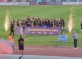 Огромна емоция в Русе: „Дунав“ вдигна шампионската купа и пак е в елита /ВИДЕО/