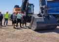 Русе Медиа - За да знаеш повече Първа копка край ДЗС-Русе даде старт на втория участък на АМ „Русе-Търново“/ВИДЕО/