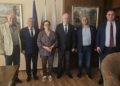 Председатели на Общинския съвет в Русе се срещнаха за празника на града