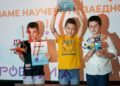 Децата от Школа „Търсачите“ показаха в Русе как се създават и управляват роботи