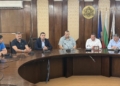 Русе Медиа - За да знаеш повече Кметът Пенчо Милков обсъди развитието на волейбола в Русе с БФВ