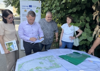 Община Русе започва проекта за новия  парк и модерна зелена зона в кв. „Здравец-Изток“